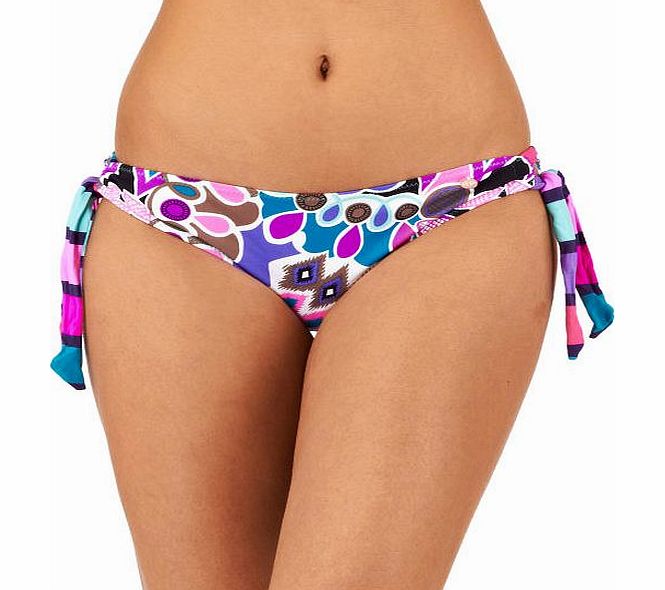Phax Womens Phax Artemis Tunnel Tie Side Bikini