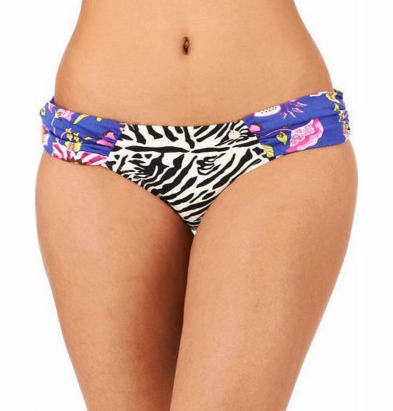 Phax Womens Phax Kalia Elastic Side Bikini Bottom -