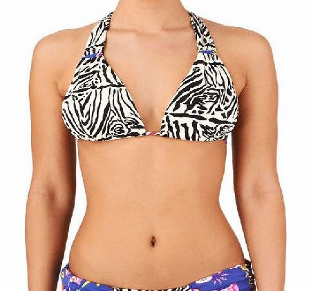 Phax Womens Phax Kalia Halter Bikini Top - Print