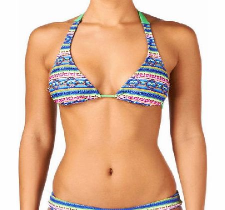 Phax Womens Phax Neftis Halter Bikini Top - Green