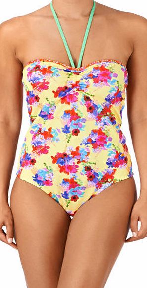 Phax Womens Phax Sereia Swimsuit - Floral Print