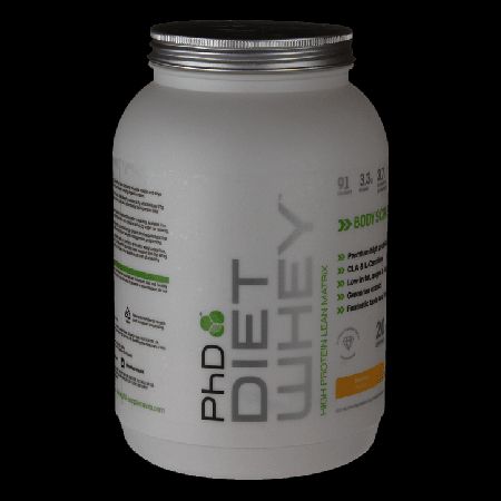 PhD Diet Whey Banana 500g Powder - 500g 021112
