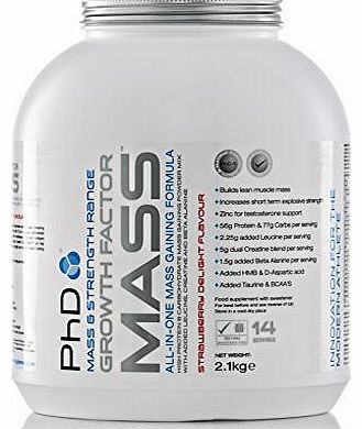 Growth Factor Mass Strawberry Delight 2.1 kg