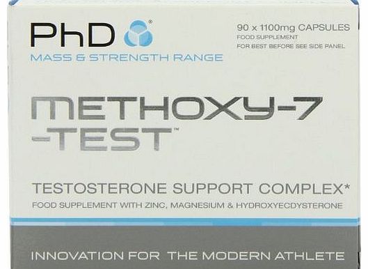 PhD Methoxy-7-Test 90 Caps