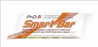 PhD Nutrition Smart Bar - 24 X 50G Bars - Toffee