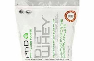 PhD  Diet Whey 1kg Belgian Chocolate