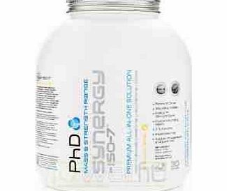 PhD  SYNERGY - 2KG - FLAVOURED PROTEIN POWDER