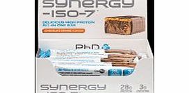 PhD Synergy ISO-7 Chocolate Orange Powder 70g -