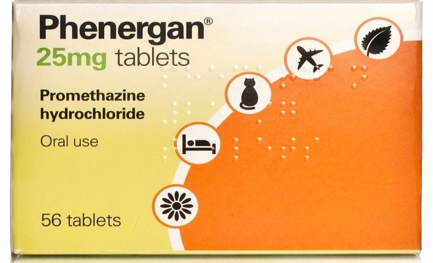 Phenergan Tablets 25mg