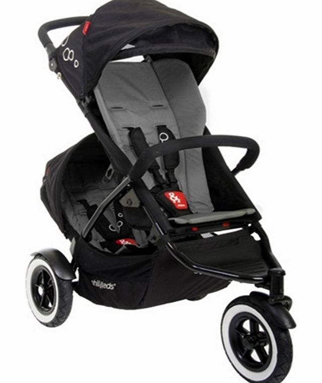 Double Dot Pushchair Flint 2014
