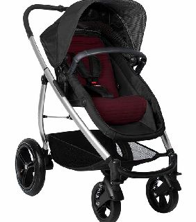 Smart Lux Pushchair Ruby