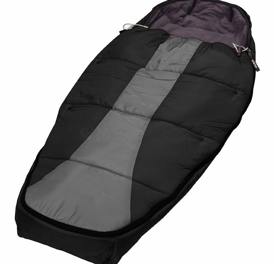 Snuggle  Snooze Black Sleeping Bag