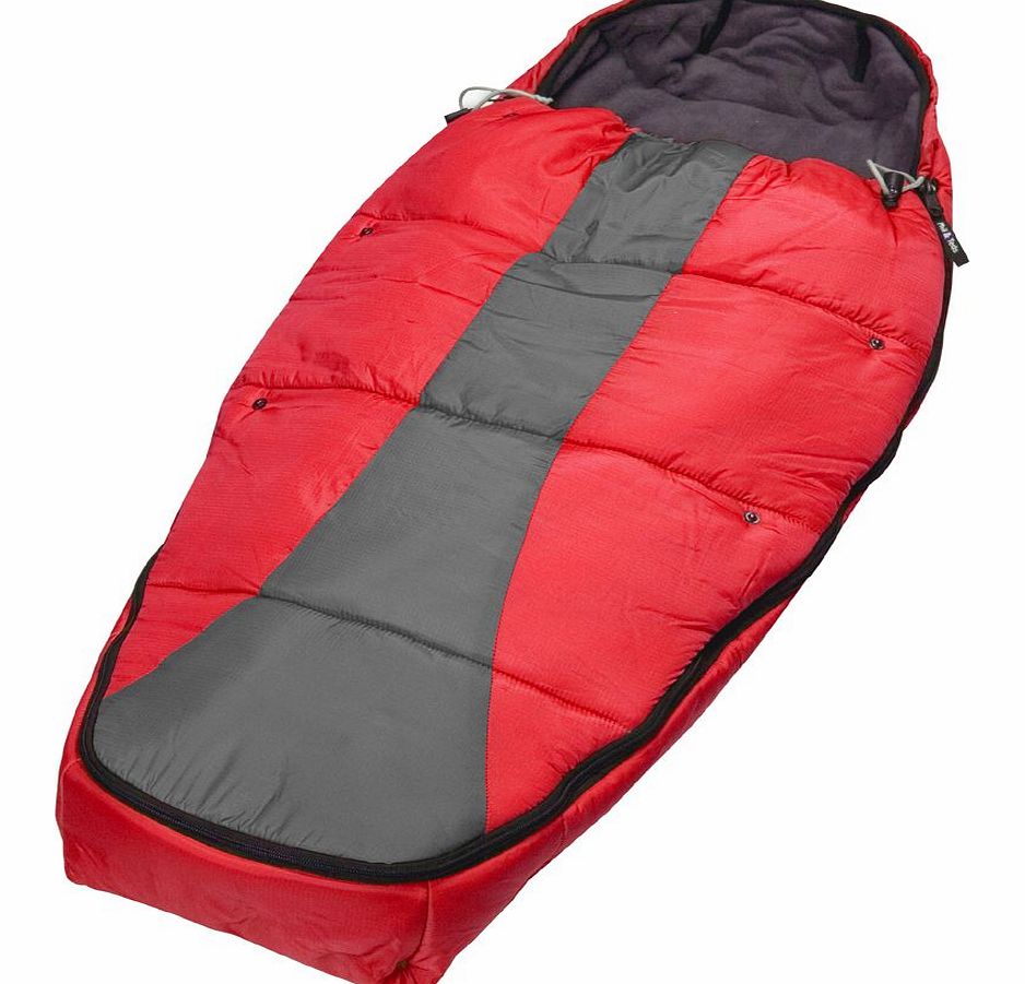 Snuggle  Snooze Red Sleeping Bag 2014