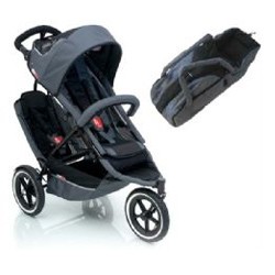 Phil And Teds Deal 3 Sports Buggy  Double Kit  Cocoon and