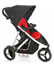 Phil and Teds Phil n Teds Vibe Inline Buggy Red/Black