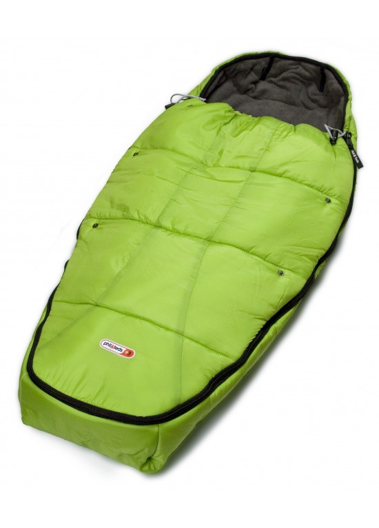 Phil And Teds Sleeping Bag-Apple