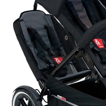 Sport Stroller Double Kit in Black