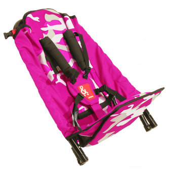 philandteds Sport Stroller Double Kit in Pink Camo