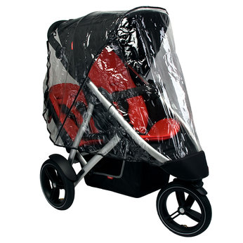 Vibe Stroller Storm Raincover - Double