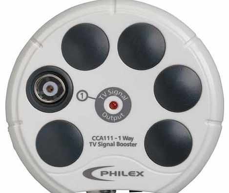 Philex 1-Way TV Aerial Signal Booster