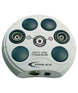 Philex 2 Way Aerial Booster