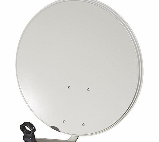 Philex 28250R/S Universal Solid 80cm Satellite Dish - Receive Sky amp; Free to Air Satellite