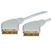 Philex Gold Plated Scart to Scart Lead Cable 1.5