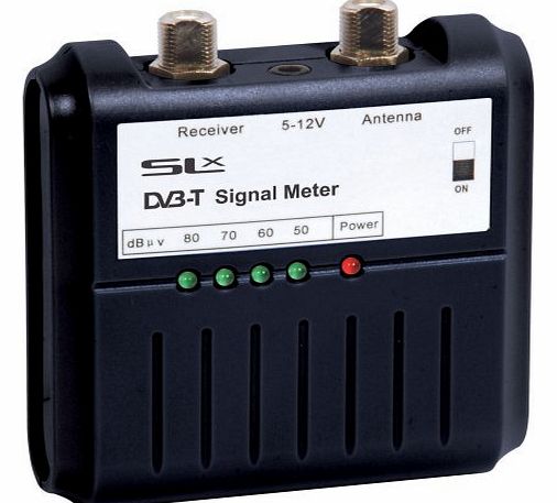 Philex SLx - 27867R Digital TV Signal Strength Meter