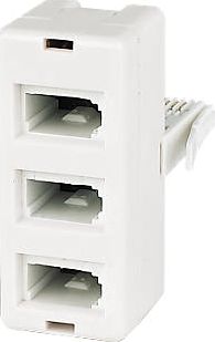 Philex, 1228[^]14269 Triple Telephone Adaptor 14269