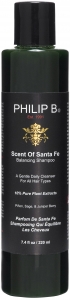 Philip B SCENT OF SANTA FE BALANCING SHAMPOO