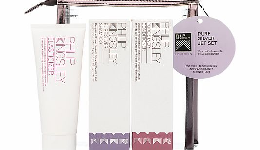 Pure Silver Jet Set Haircare Kit