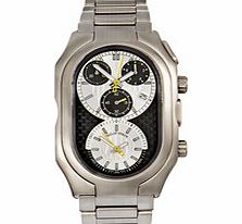 Philip Stein Signature titanium chronograph watch