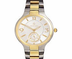 Philip Stein Signature two-tone analogue watch