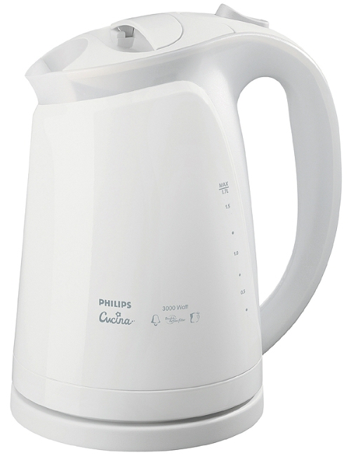 Philips 1.7 ltr Jug Kettle White