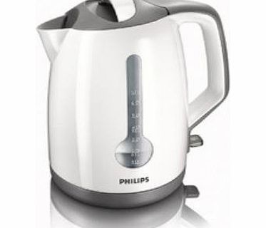Philips 1.7L White Cordless Jug Kettle 3KW