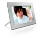 Philips 10`` Widescreen Silver Frame