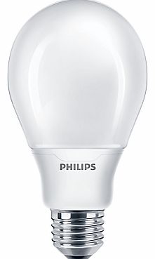 Philips 11W ES CFL Bulb, Opal