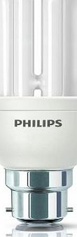 Philips 11w Genie Energy Saving Light Bulb, BC/B22/Bayonet Cap, 10 Year Lifetime