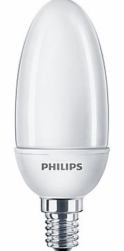 Philips 12W SES Softone Energy Saving Candle