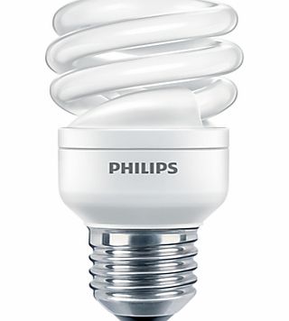 Philips 15W ES CFL Spiral Bulb