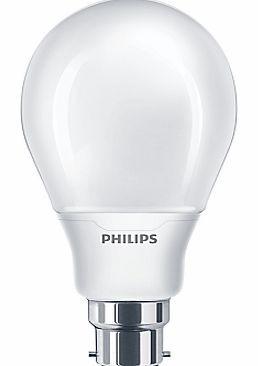 Philips 16W BC Softone Energy Saving Bulb, Opal