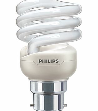 Philips 20W CFL Energy Saving Spiral Bulb, Opal