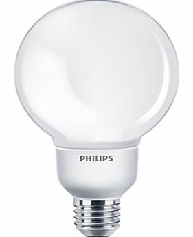 Philips 20W ES Softone Energy Saving Globe Bulb,