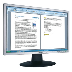 Philips 22`` LCD Widescreen Monitor