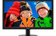 Philips 243V5LHAB/00 VGA HDMI Monitor