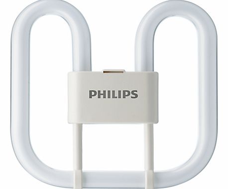 Philips 28W GR10Q4P PLQ-2D Energy Saver Bulb, Opal