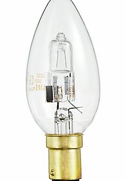 Philips 28W SBC Eco Halogen Candle Bulb
