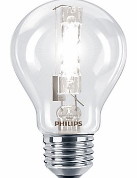 Philips 42W ES Halogen Classic Bulb, Clear