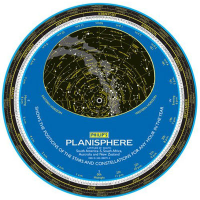 Philips 5 inch Planisphere