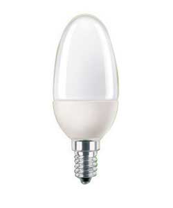 Philips 5 Watt SES Candle Bulb